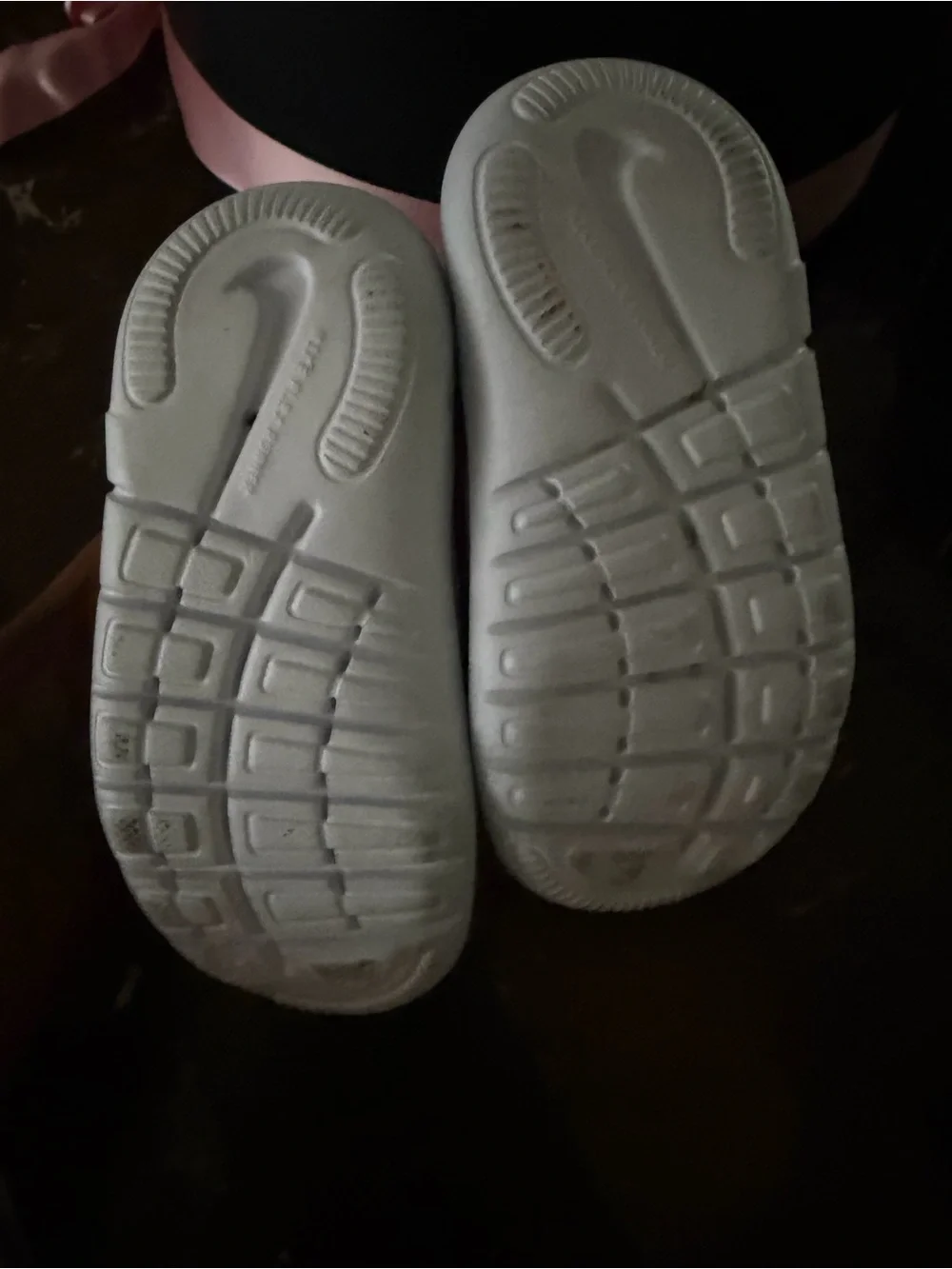 Nike Kids Pink Slip-On Comfort Sneakers